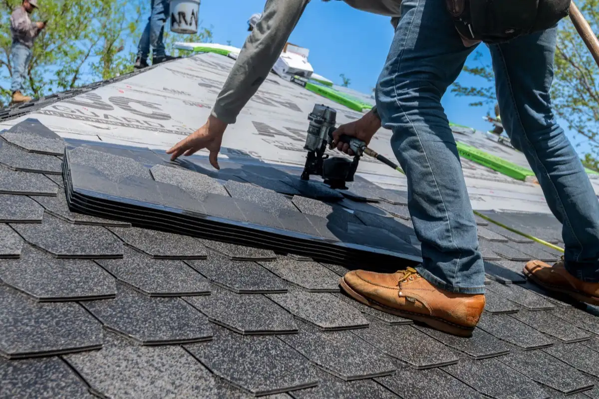 roofing project in Portland, ME — 1